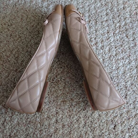 Russell & Bromley Nude ballerinas flats size 36.5 - Picture 6 of 12